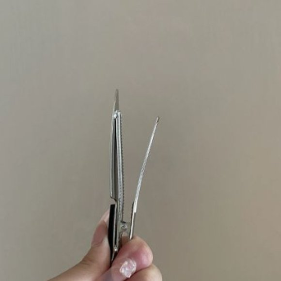 Knife Shape Hairpin Hip-Hop Punk Goth Grunge Gothic Style Hair Clip Halloween - Picture 5 of 5